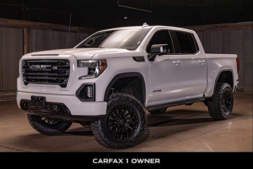 Summit White 2022 GMC Sierra 1500 AT4