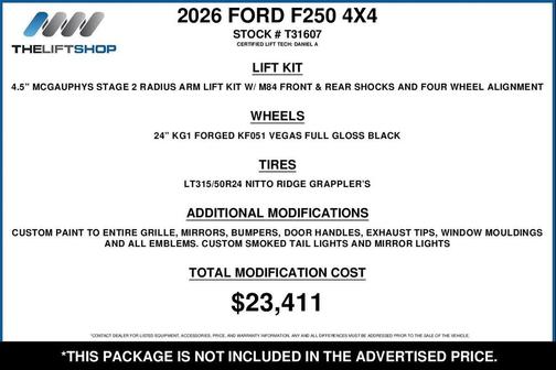 2026 Ford F-250 King Ranch