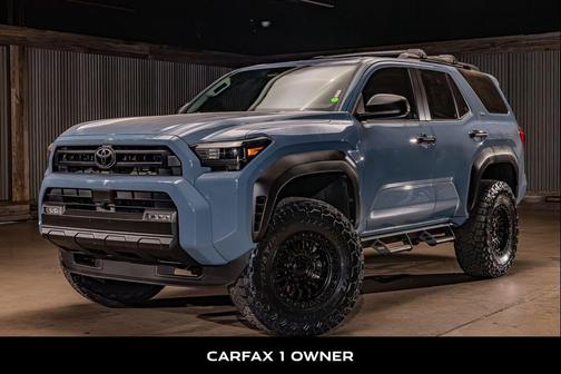 Heritage Blue 2025 Toyota 4Runner SR5