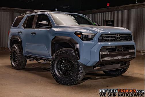 Heritage Blue 2025 Toyota 4Runner SR5