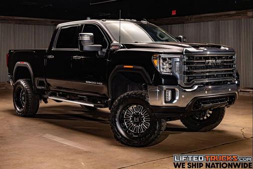 Ebony Twilight 2023 GMC Sierra 3500 SLT