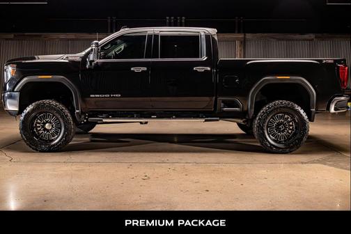 Ebony Twilight 2023 GMC Sierra 3500 SLT