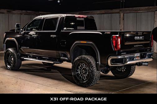 Ebony Twilight 2023 GMC Sierra 3500 SLT