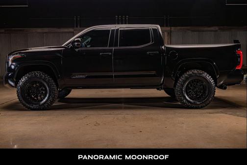 Midnight Black 2026 Toyota Tundra Platinum