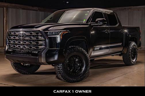 Midnight Black 2026 Toyota Tundra Platinum