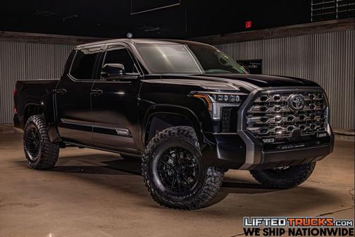 Midnight Black 2026 Toyota Tundra Platinum