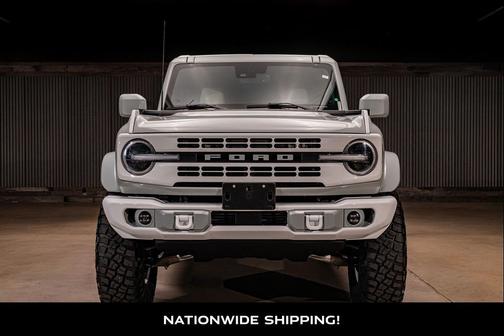 Cactus Gray 2023 Ford Bronco Heritage Edition