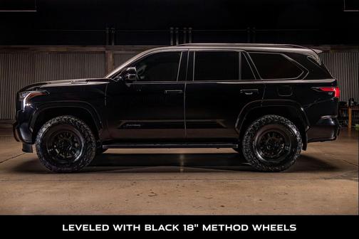 Midnight Black 2023 Toyota Sequoia Platinum