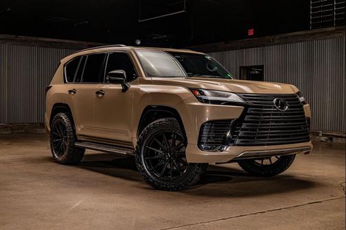 Earth 2025 Lexus LX 700h Overtrail
