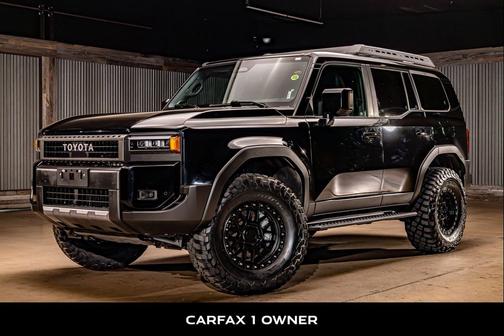 2025 Toyota Land Cruiser Base