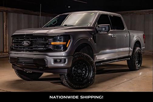Carbonized Gray Metallic 2025 Ford F-150 XLT