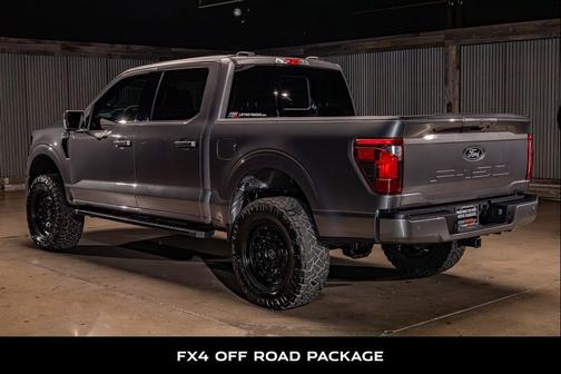Carbonized Gray Metallic 2025 Ford F-150 XLT