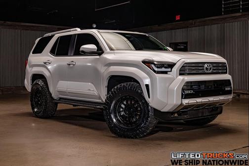 Wind Chill Pearl 2026 Toyota 4Runner Limited