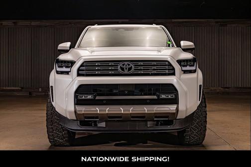 Wind Chill Pearl 2026 Toyota 4Runner Limited