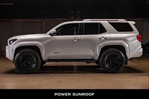 Wind Chill Pearl 2026 Toyota 4Runner Limited