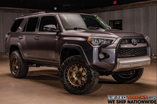 Magnetic Gray Metallic 2019 Toyota 4Runner TRD Off Road Premium