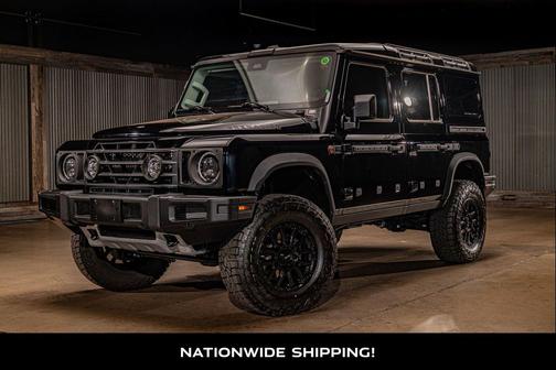 Inky Black 2024 INEOS Grenadier AWD