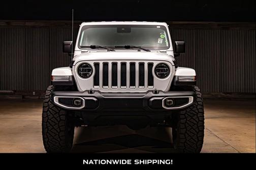 Bright White Clearcoat 2020 Jeep Wrangler Unlimited Sahara