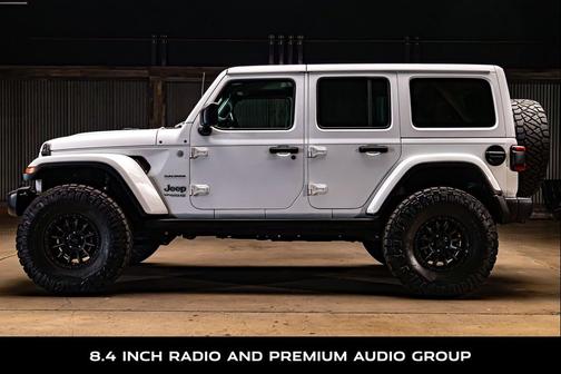 Bright White Clearcoat 2020 Jeep Wrangler Unlimited Sahara
