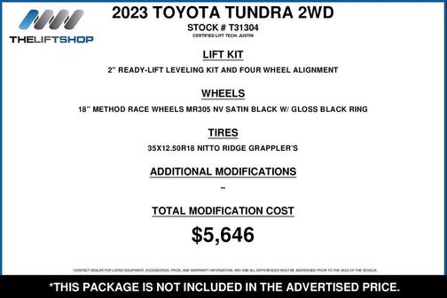 2023 Toyota Tundra SR5