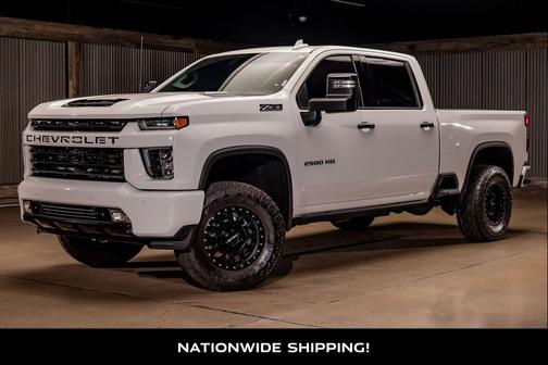 2022 Chevrolet Silverado 2500 LTZ