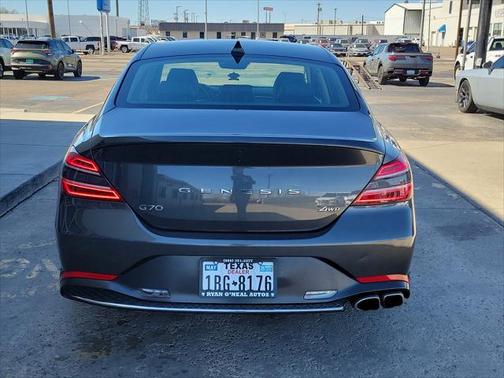 2023 Genesis G70 2.0T AWD