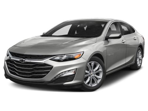 Silver Ice Metallic 2022 Chevrolet Malibu FWD LT