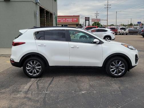 2022 Kia Sportage S