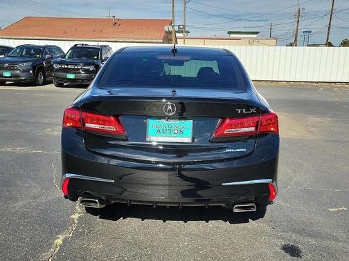 2019 Acura TLX Technology