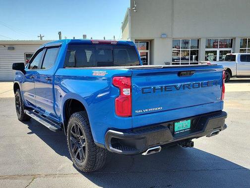 Glacier Blue Metallic 2024 Chevrolet Silverado 1500 LT Trail Boss