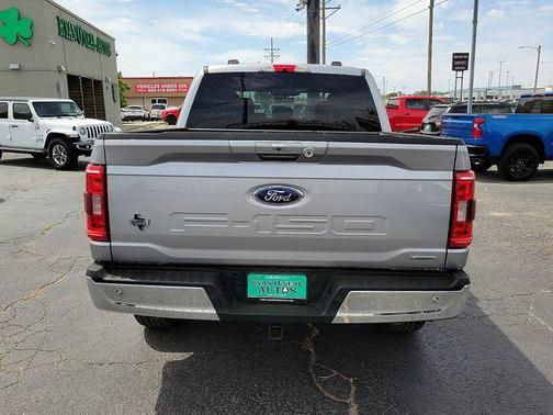 Iconic Silver Metallic 2021 Ford F-150 XLT