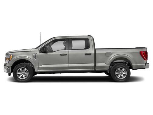 Iconic Silver Metallic 2021 Ford F-150 XLT