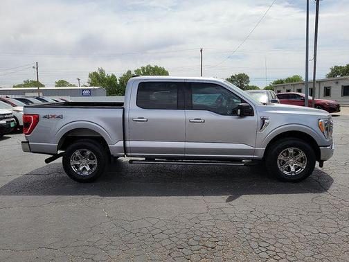 Iconic Silver Metallic 2021 Ford F-150 XLT