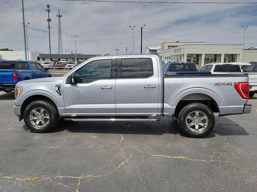 Iconic Silver Metallic 2021 Ford F-150 XLT