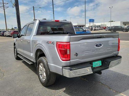 Iconic Silver Metallic 2021 Ford F-150 XLT