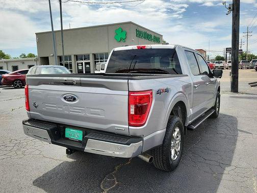 Iconic Silver Metallic 2021 Ford F-150 XLT