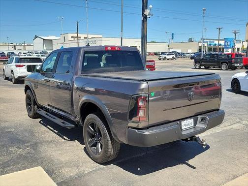 2022 RAM 1500 Classic Warlock Crew Cab 4x4 5'7' Box