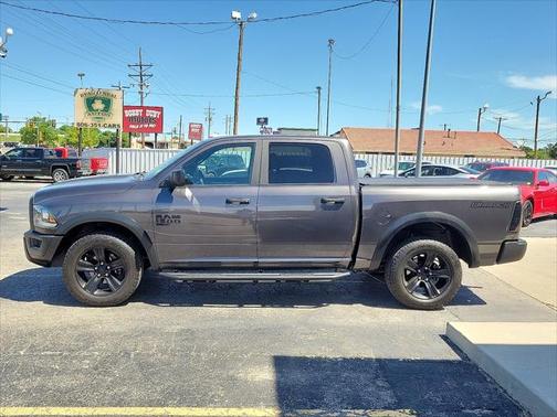 2022 RAM 1500 Classic Warlock Crew Cab 4x4 5'7' Box