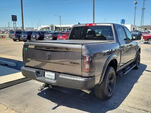 2022 RAM 1500 Classic Warlock Crew Cab 4x4 5'7' Box