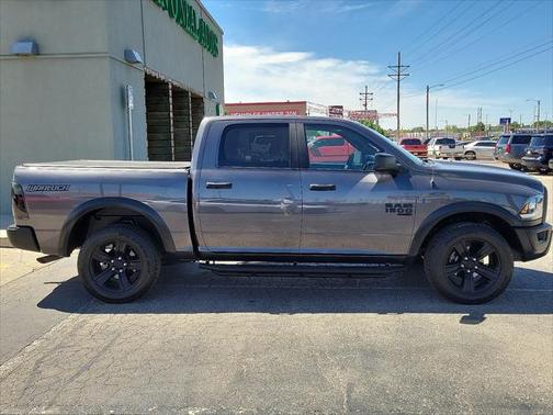 2022 RAM 1500 Classic Warlock Crew Cab 4x4 5'7' Box