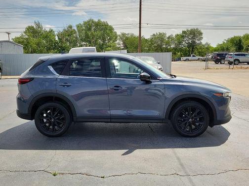 Polymetal Gray 2023 Mazda CX-5 2.5 S Carbon Edition