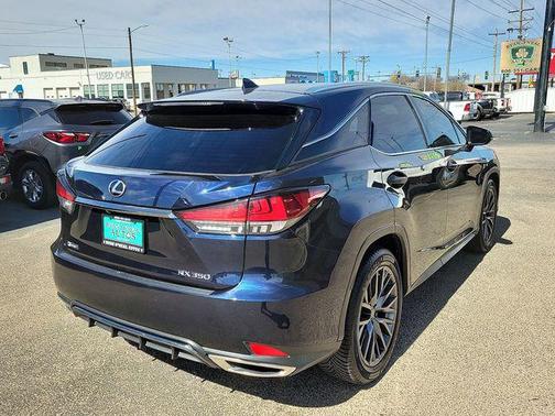 2021 Lexus RX 350 F SPORT Handling