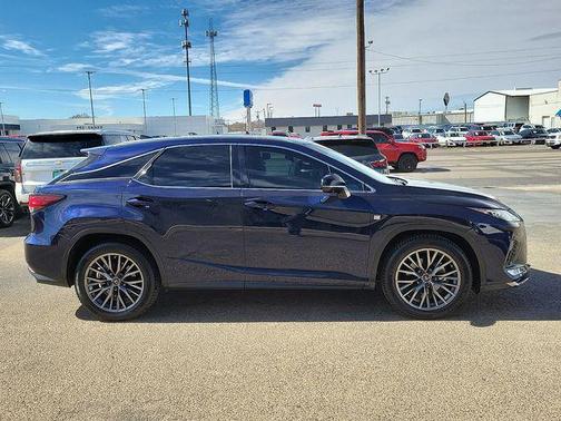 2021 Lexus RX 350 F SPORT Handling