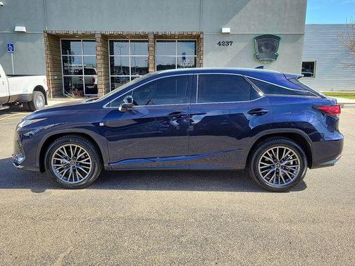 2021 Lexus RX 350 F SPORT Handling