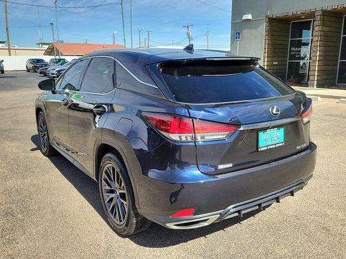 2021 Lexus RX 350 F SPORT Handling
