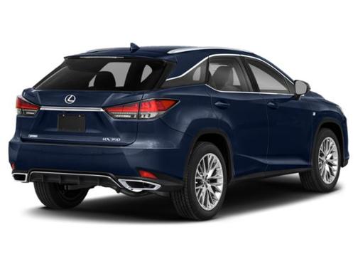 2021 Lexus RX 350 F SPORT Handling