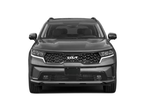 Wolf Gray 2022 Kia Sorento SX