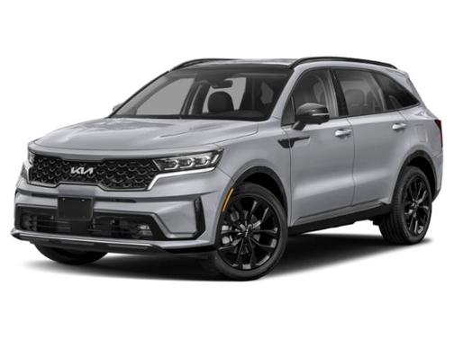 Wolf Gray 2022 Kia Sorento SX