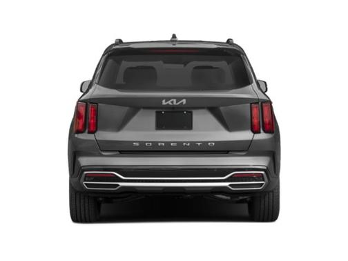Wolf Gray 2022 Kia Sorento SX