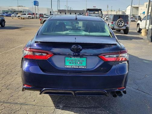 2021 Toyota Camry SE